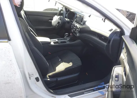 2025 Nissan Sentra Sv z USA, uszkodzony, nr VIN 3N1AB8CV4SY256996